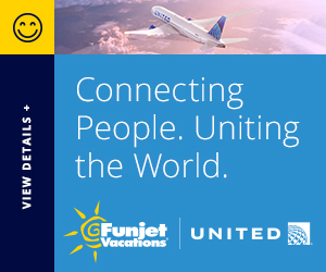 Funjet Connection People. Uniting the World. United