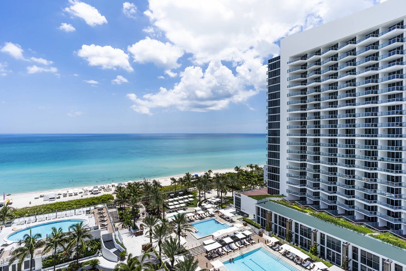 Eden Roc Miami Beach ocean view