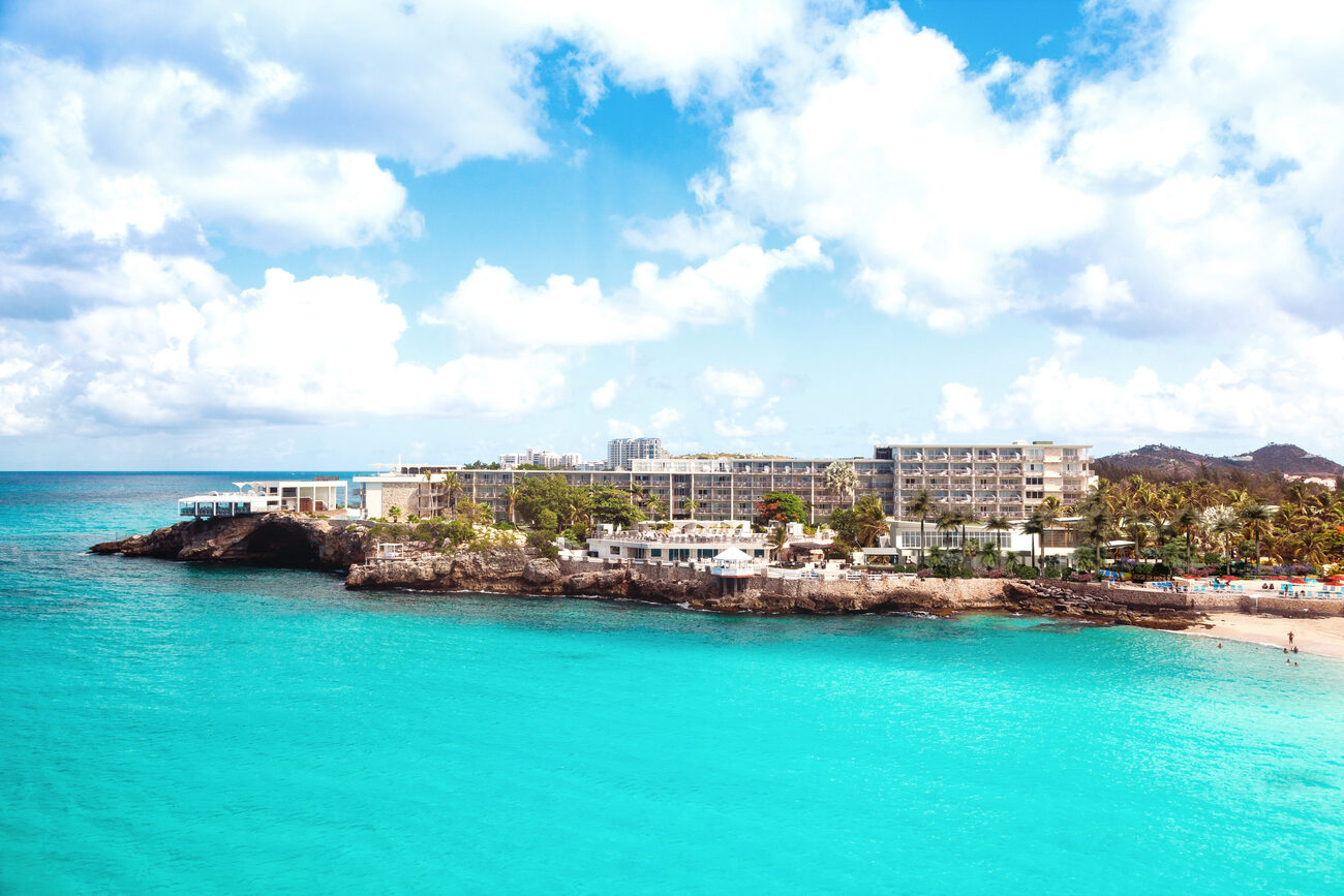 The Sonesta Ocean Point from a distance