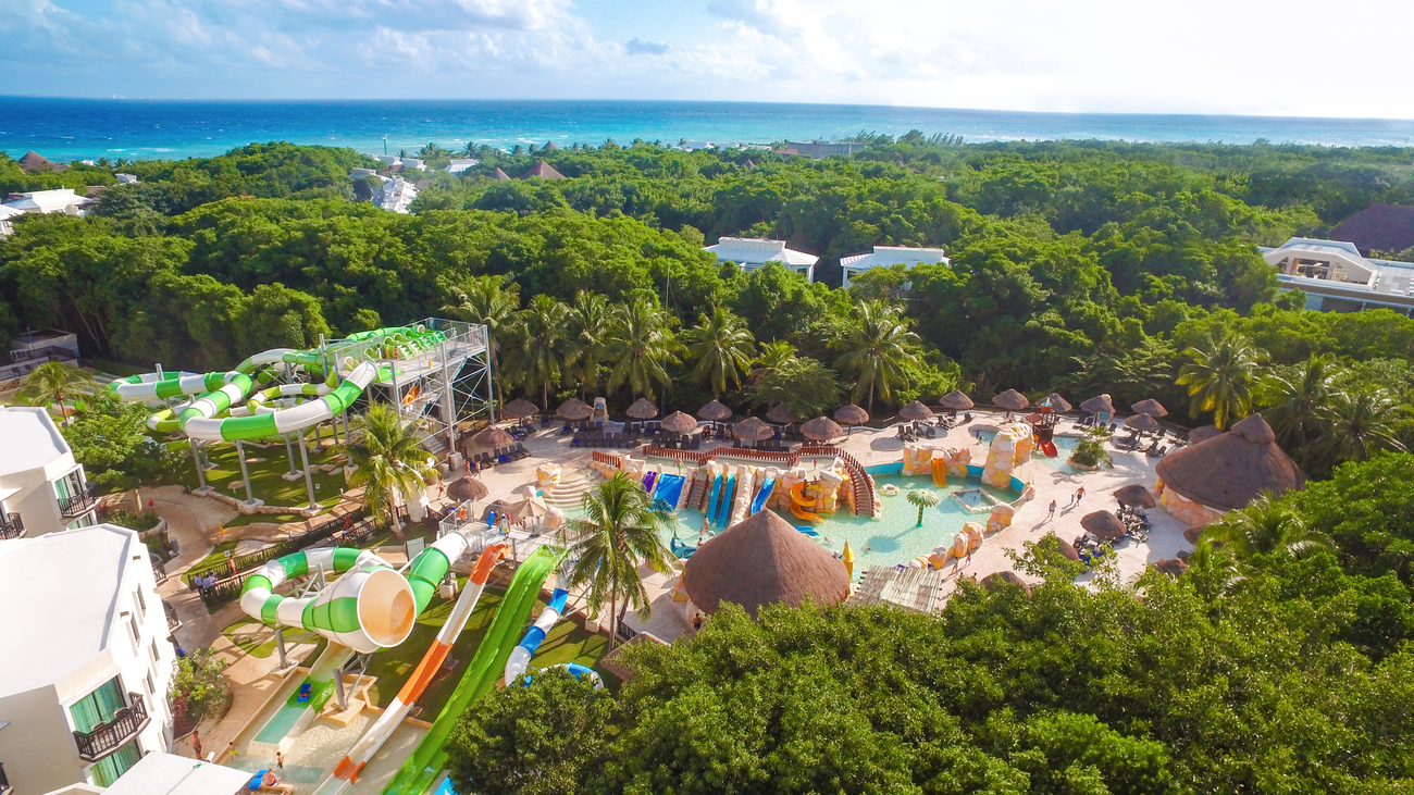View of waterpark