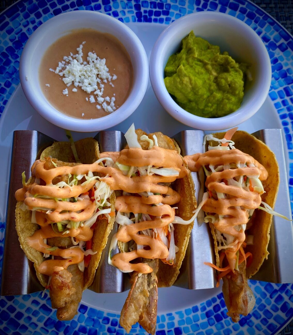 Shrimp tacos