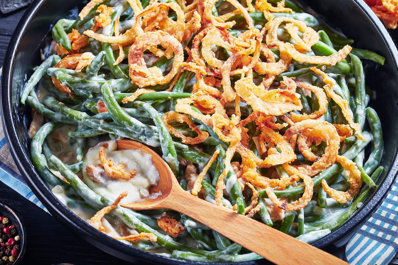 Green bean casserole 