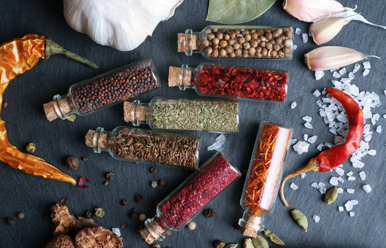 Dry spices