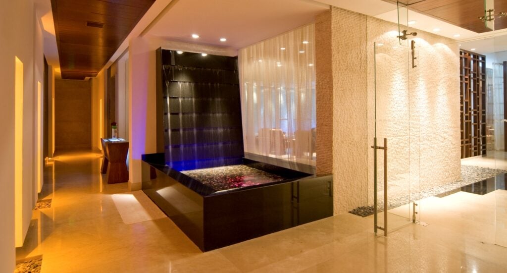 Spa room