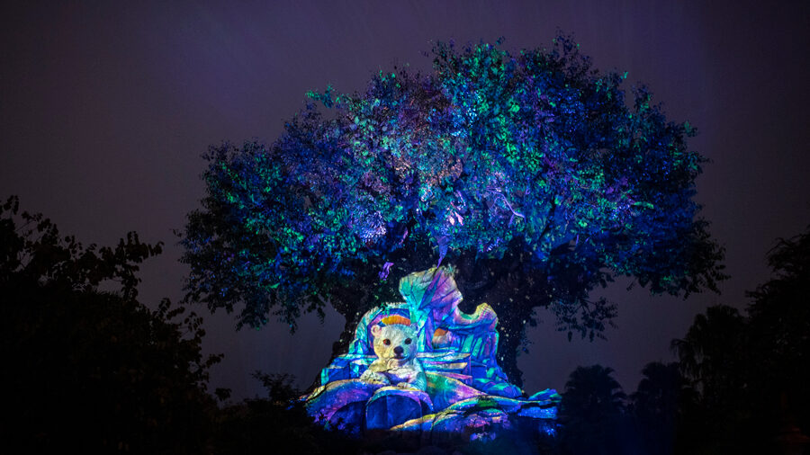 Disneys Beacon of Magic Tree