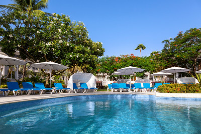 The Club Barbados swimming pool 