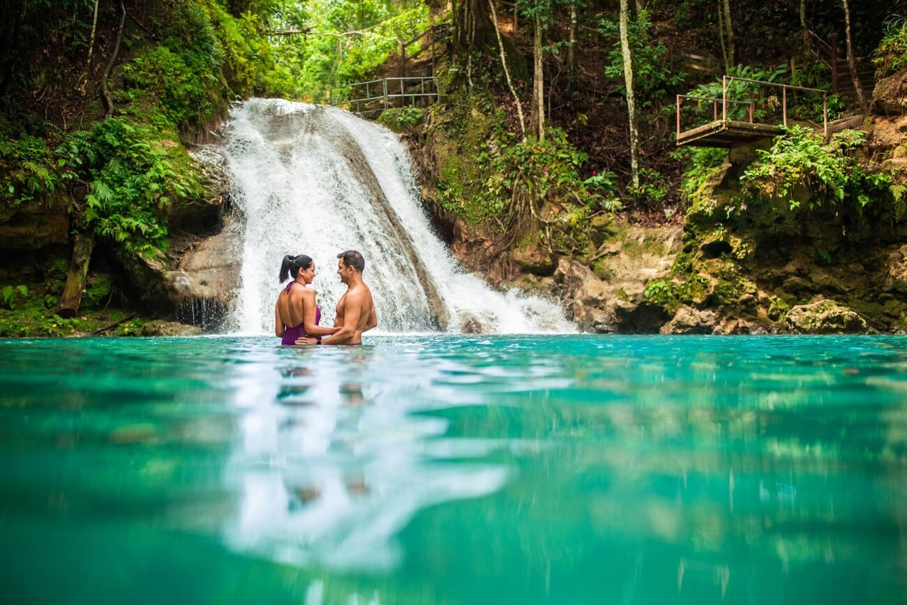 Island Gully Falls