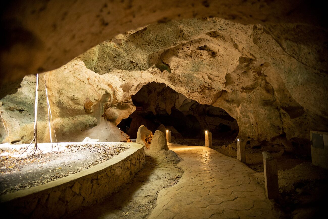 Green Grotto Caves